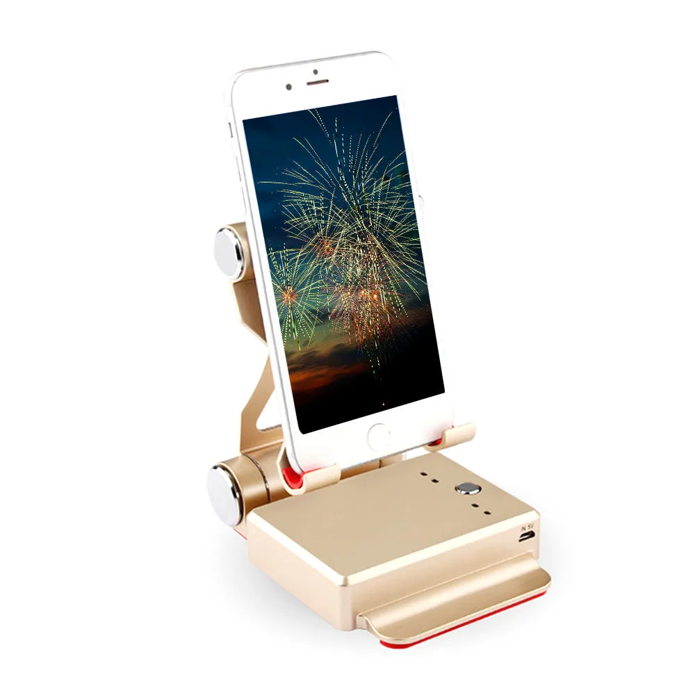 10,400 mAh Powerbank & Device Holder