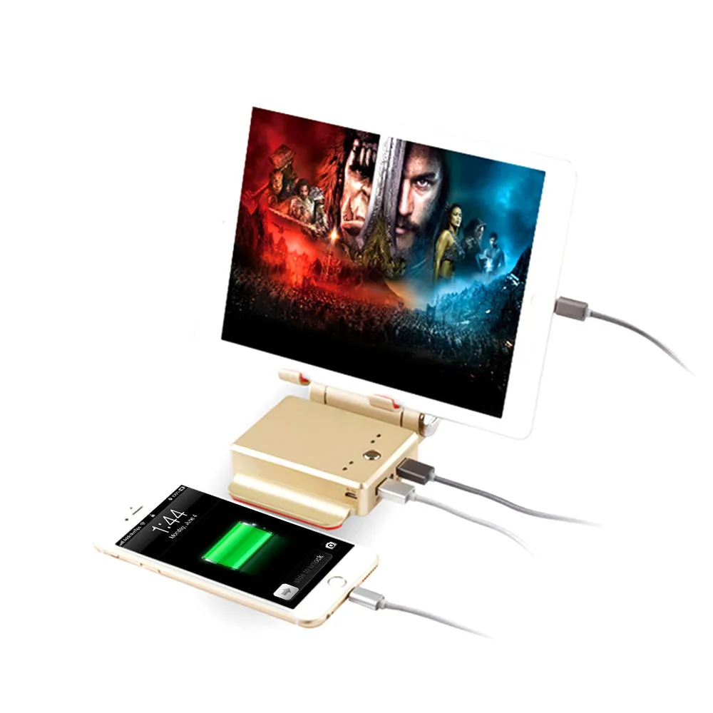 10,400 mAh Powerbank & Device Holder