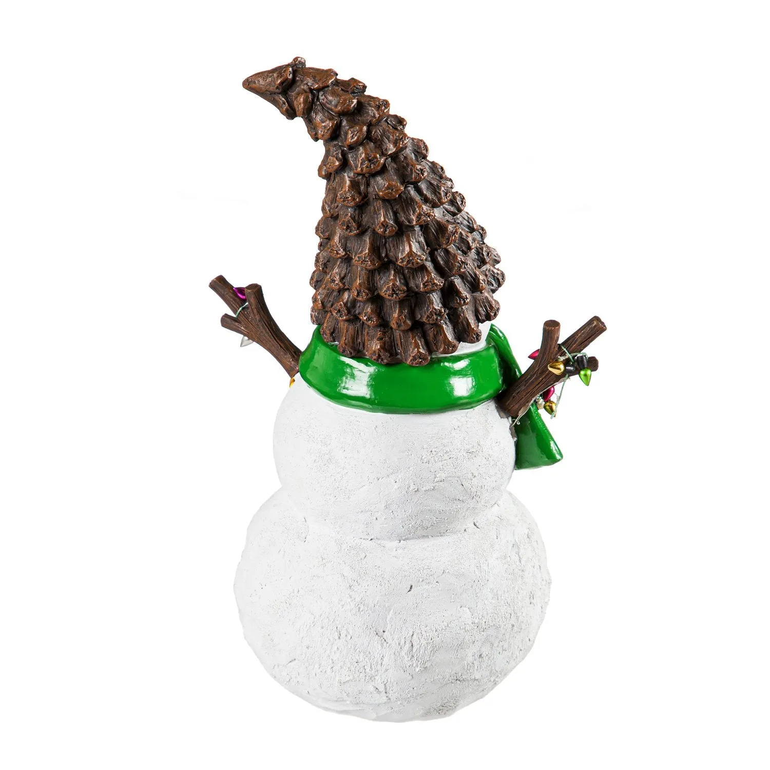 10"H LED Battery Operated Holiday Snowman, 2 ASST.,2la1741