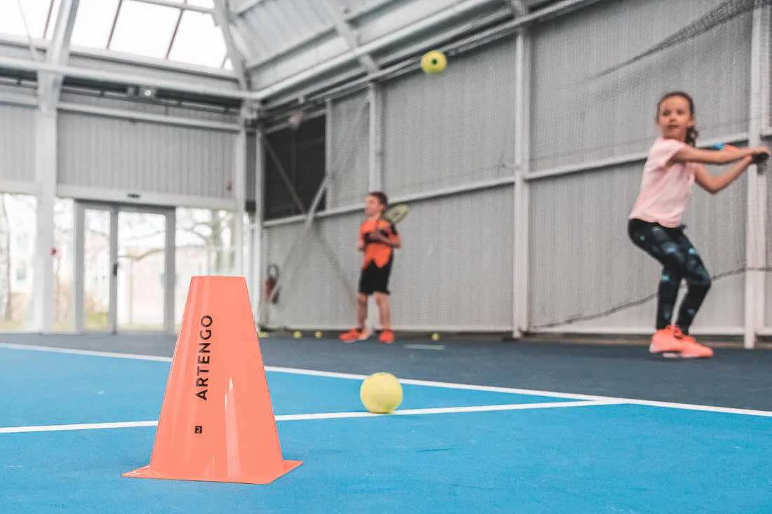 19 cm Tennis Court Marking Cones 6-Pack