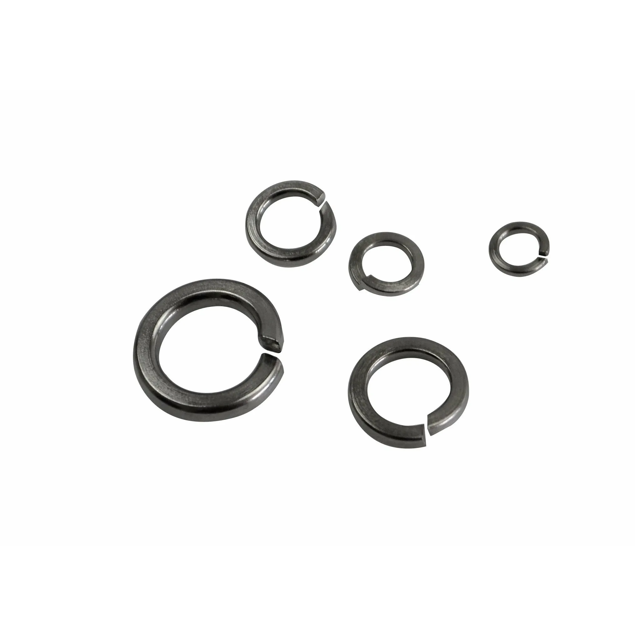 190pc 316 Stainless Steel Metric UNC Hex Nut and 460pc Stainless Steel Washer