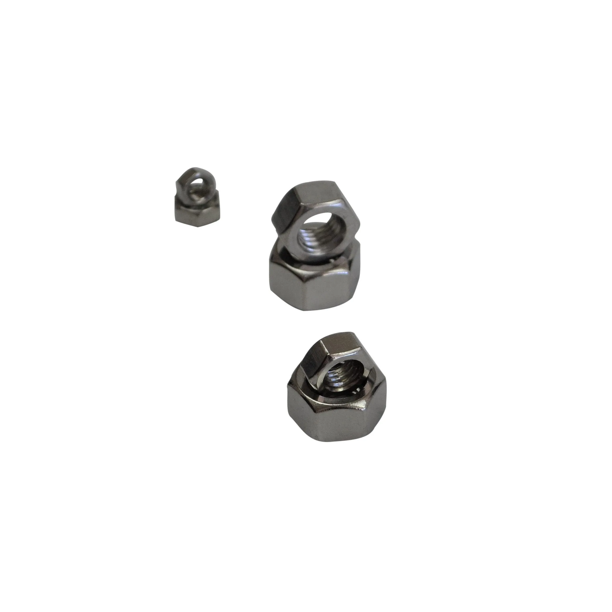 190pc 316 Stainless Steel Metric UNC Hex Nut and 460pc Stainless Steel Washer