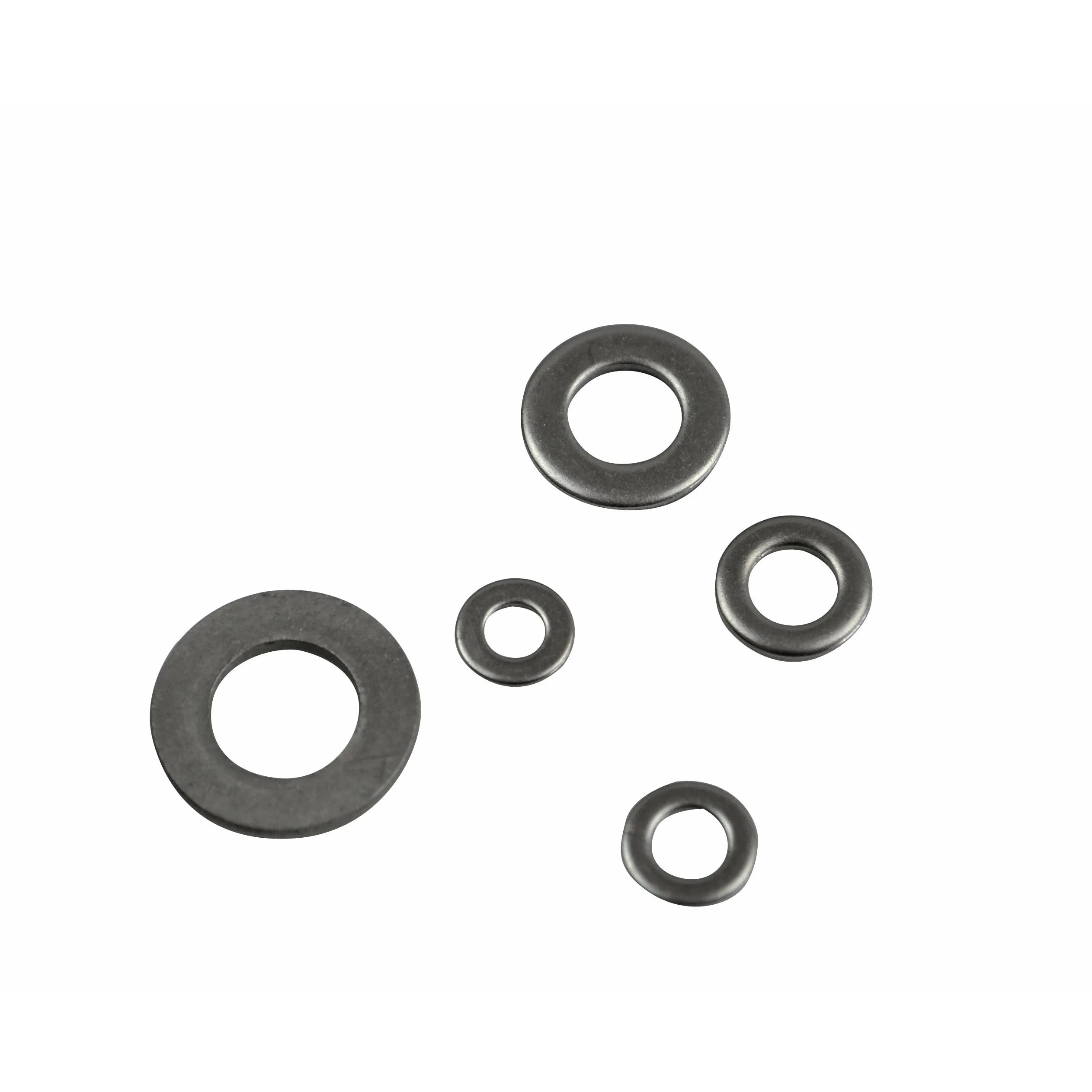 190pc 316 Stainless Steel Metric UNC Hex Nut and 460pc Stainless Steel Washer