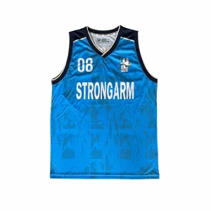 1993-95 Retro Basketball Shirt