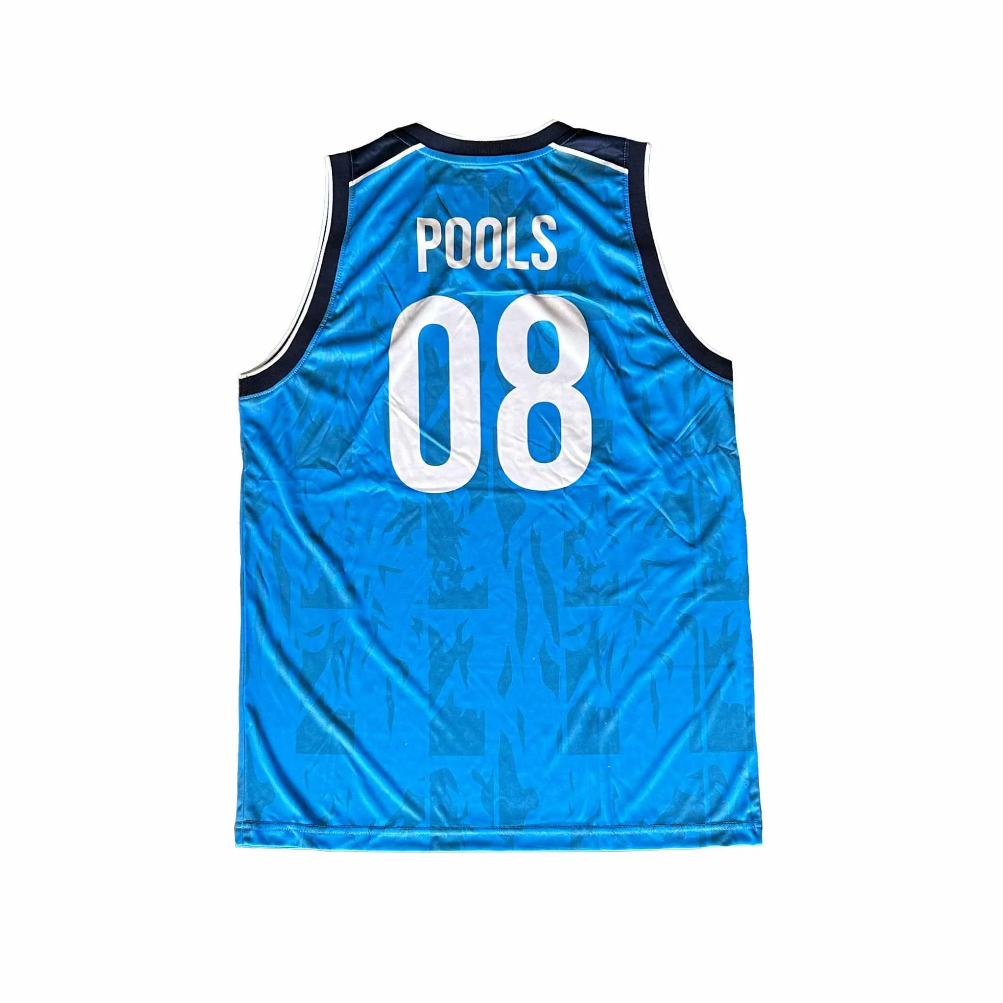 1993-95 Retro Basketball Shirt