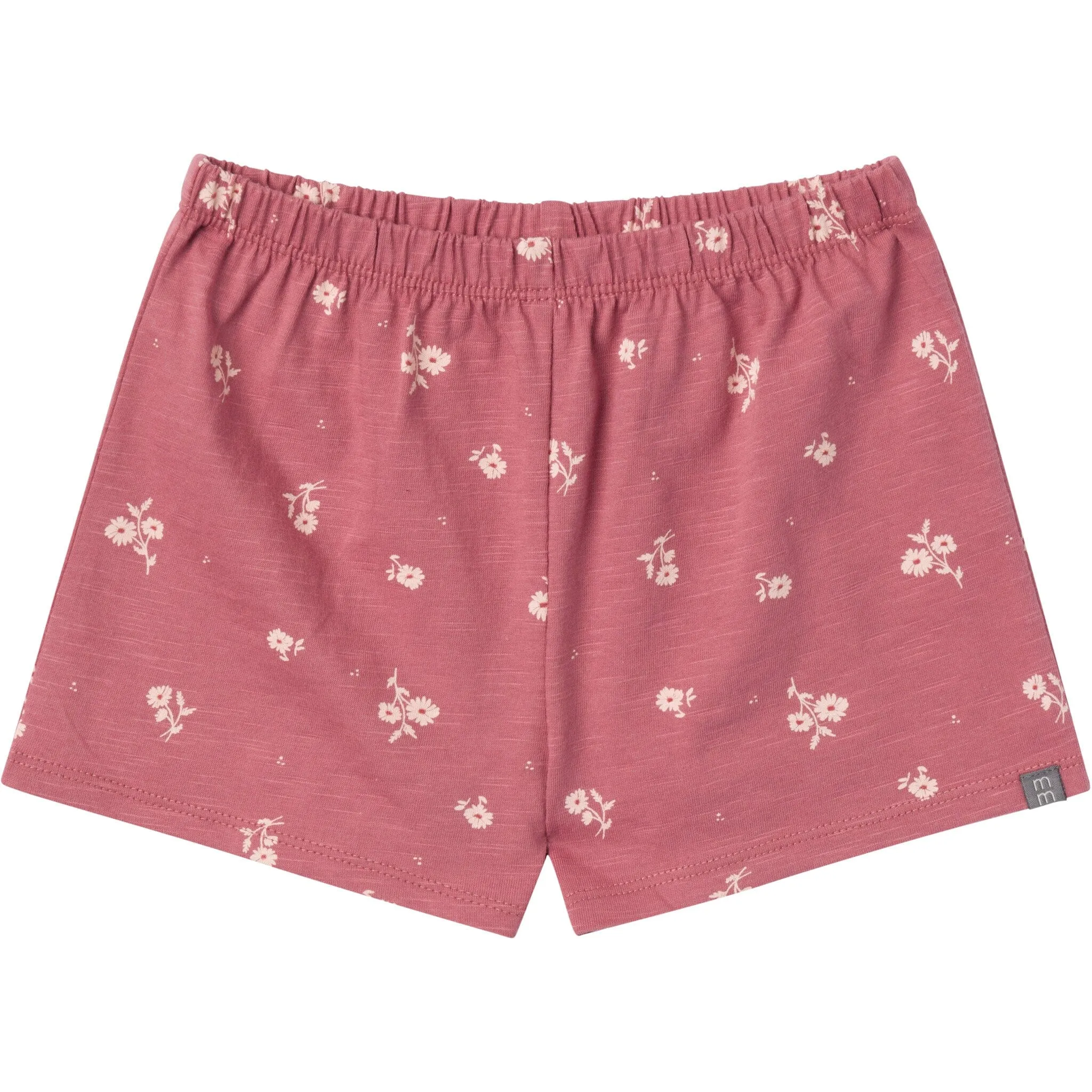 2-Piece Infant & Toddler Girls Rose Bouquet Ruffle Top and Shorts Set