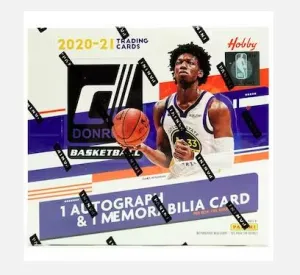 2020-21 Panini Donruss Basketball Hobby Trading Cards