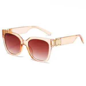2022 new large frame sunglasses for INS style women, fashionable European and American cross-border sunglasses, outdoor square frame punk sunglasses