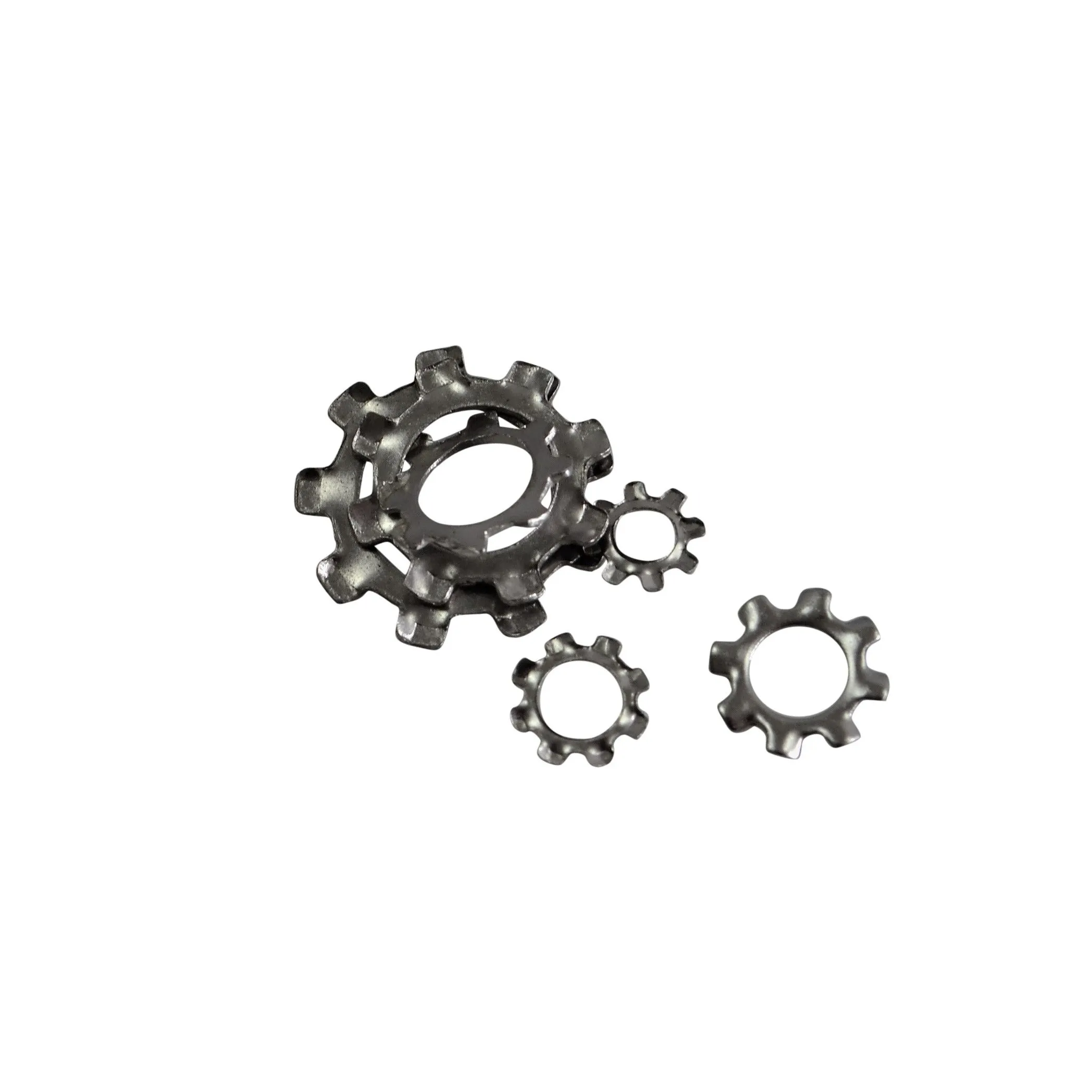 300pc Stainless Steel Lock Washer Grab Kit