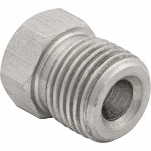3/16" (7/16-24 Inverted) | Stainless Steel Brake Line Tube Nut | 10ct