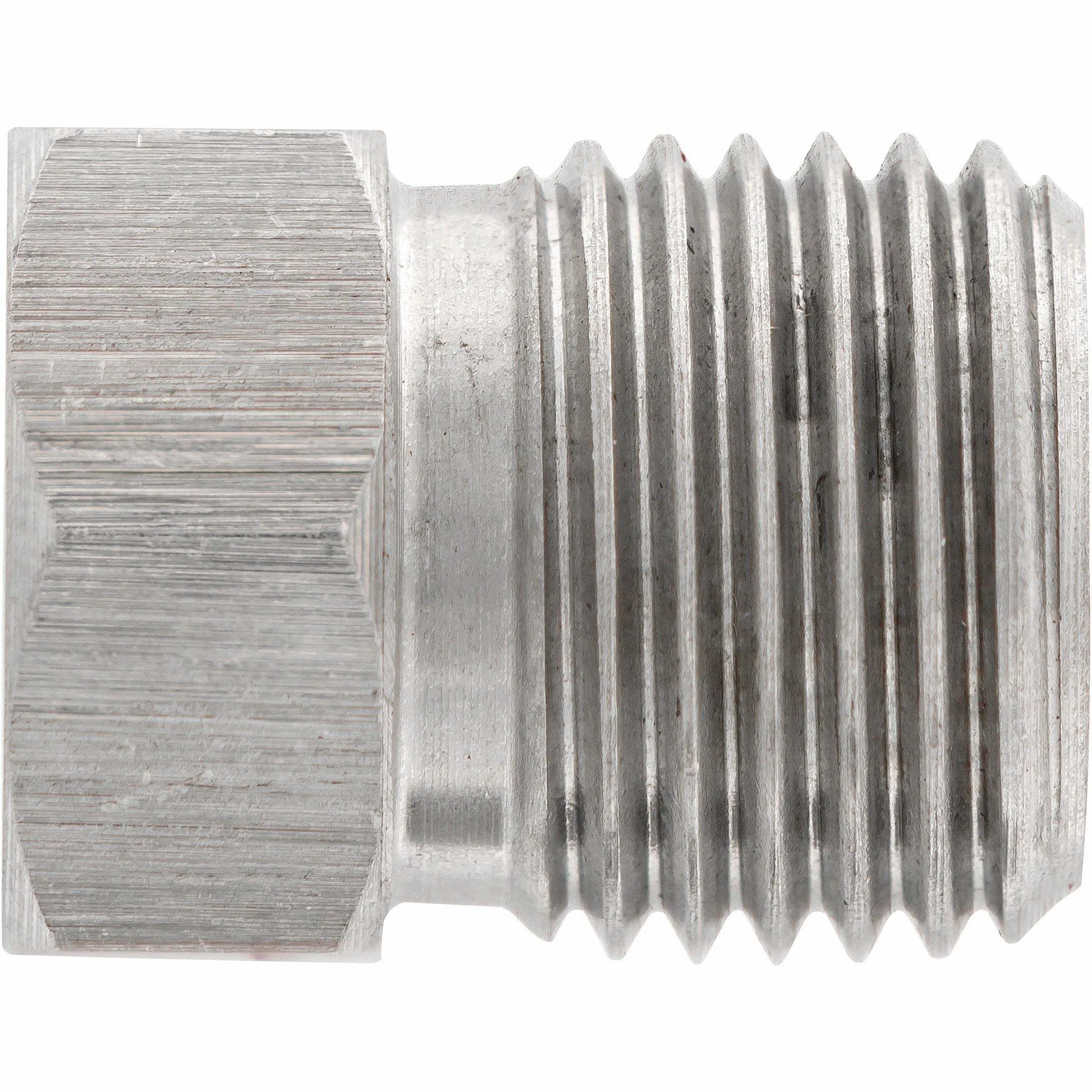 3/16" (7/16-24 Inverted) | Stainless Steel Brake Line Tube Nut | 10ct