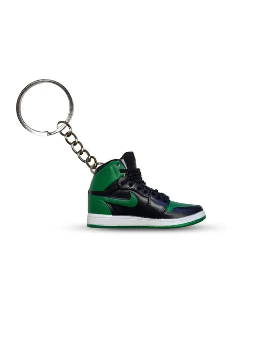 3D Air Jordan 1 Retro High OG 'Pine Green 2.0' Keychain