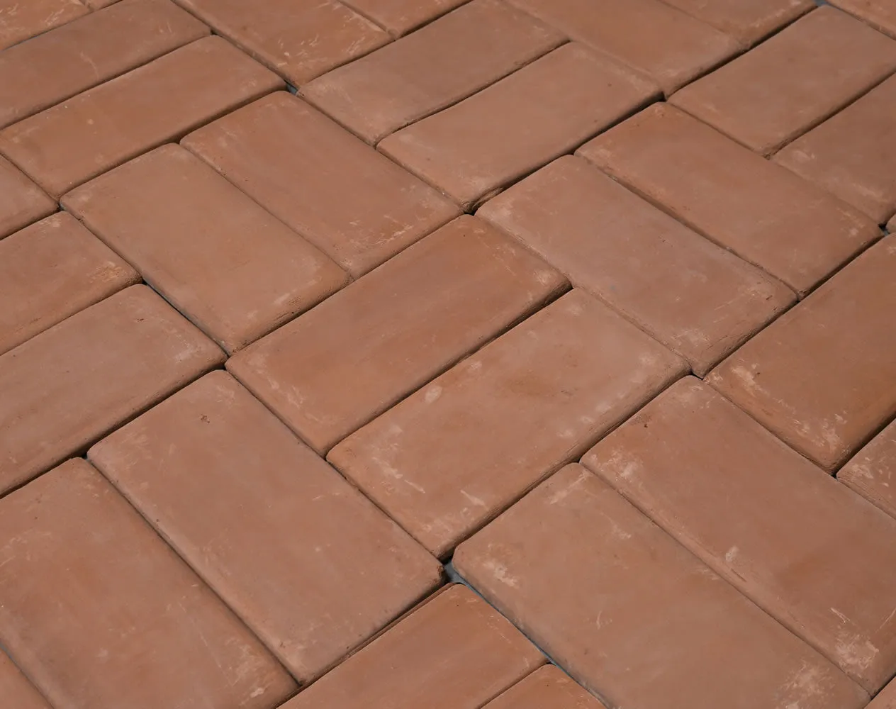 5.75 x 12 Unsealed Spanish Mission Red - Floor Tile