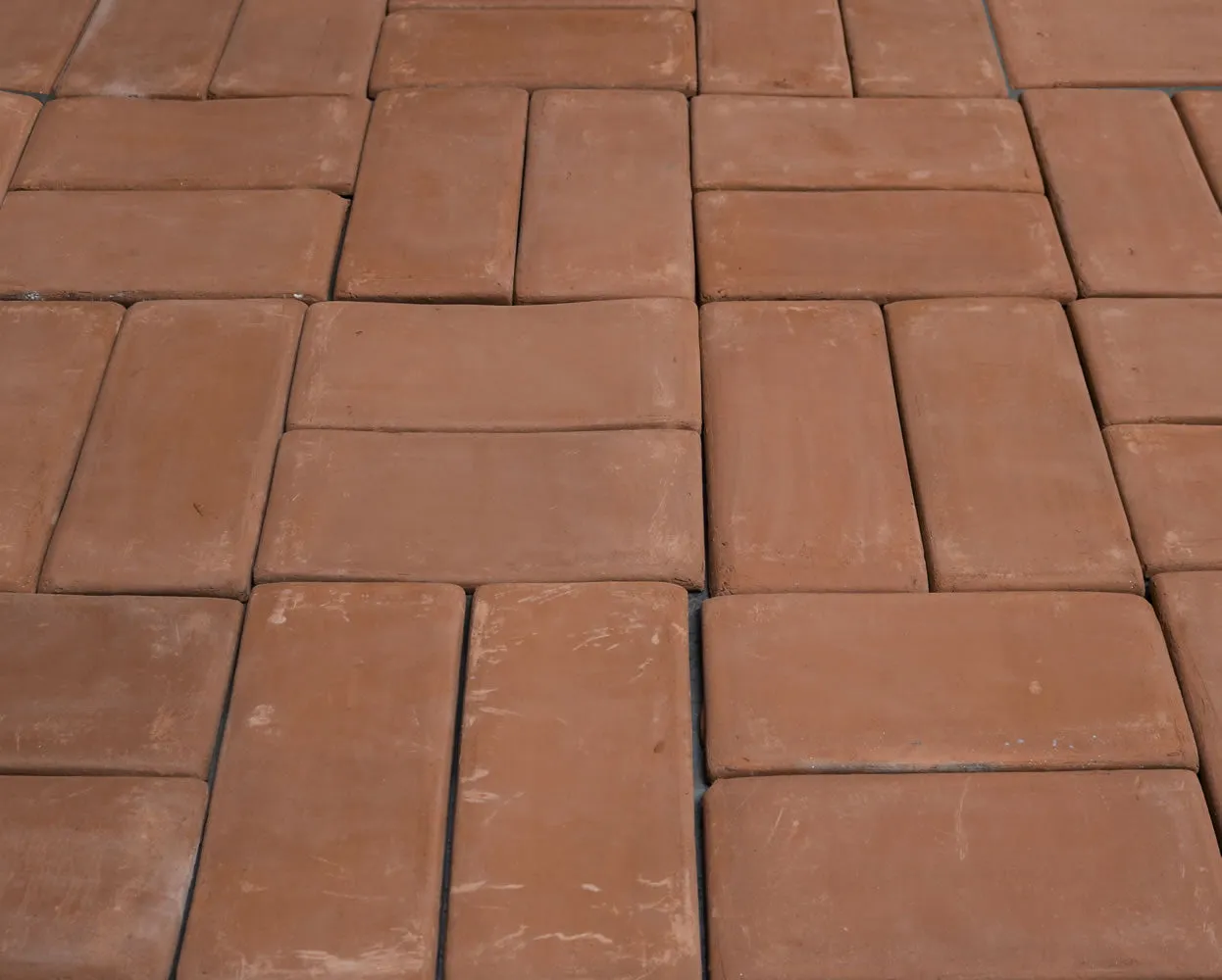 5.75 x 12 Unsealed Spanish Mission Red - Floor Tile