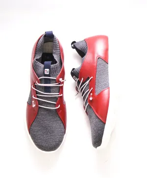 $790 Z ZEGNA - TECNMERINO SOCK LACE UP / Slip On Sneakers - 10 US (43 EU)