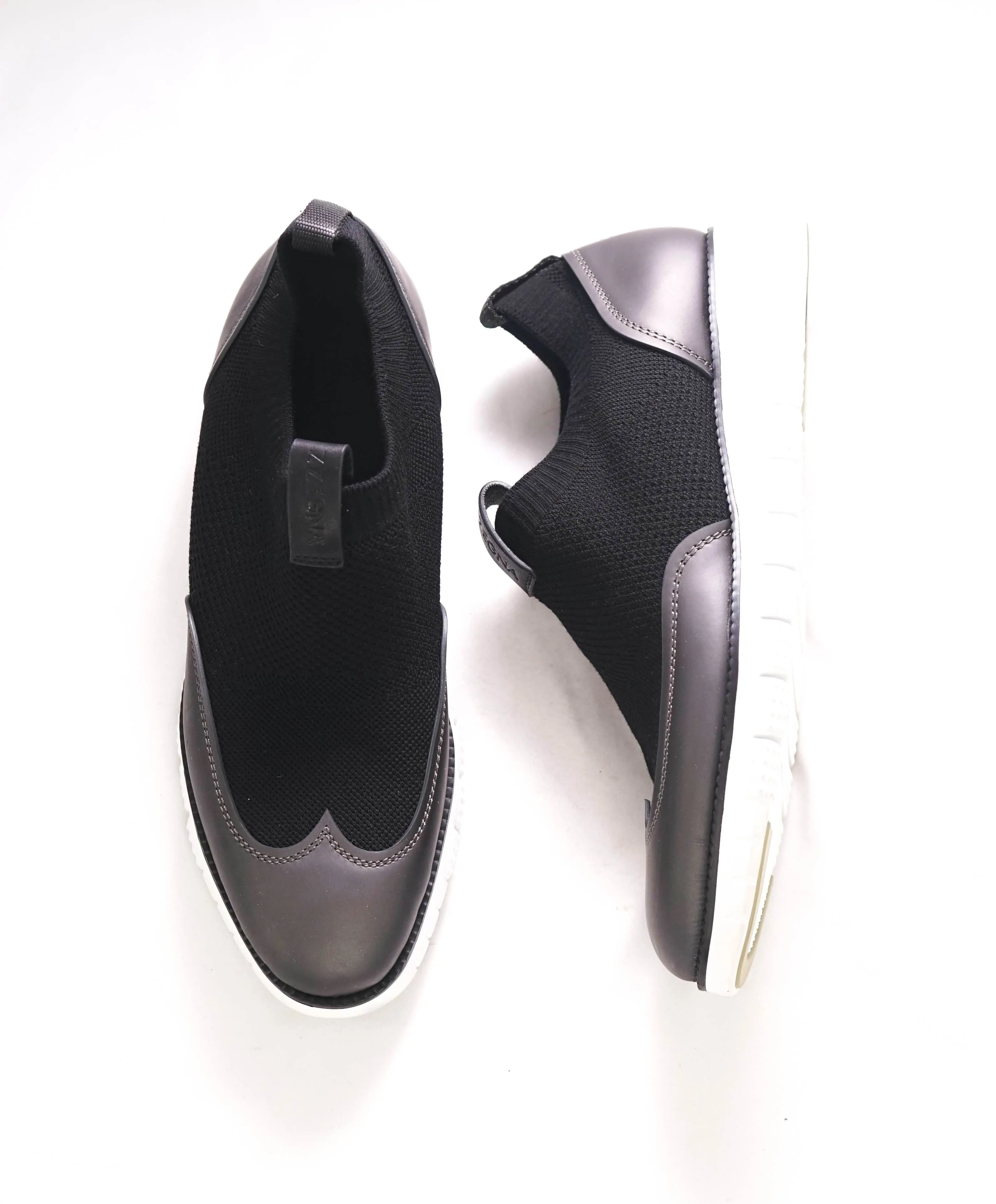 $790 Z ZEGNA - TECNMERINO SOCK Slip-On Sneakers - 9 US (42 EU)