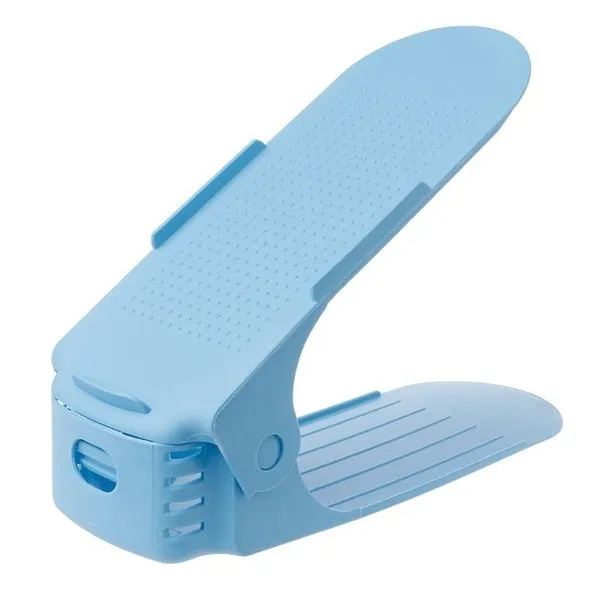 8 Colors Adjustable Plastic Shoes Rack Durable Space Saving Storage Rack