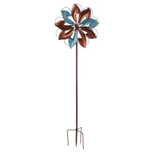84" Wind Powered Lighted Wind Spinner, Blades,47m2425