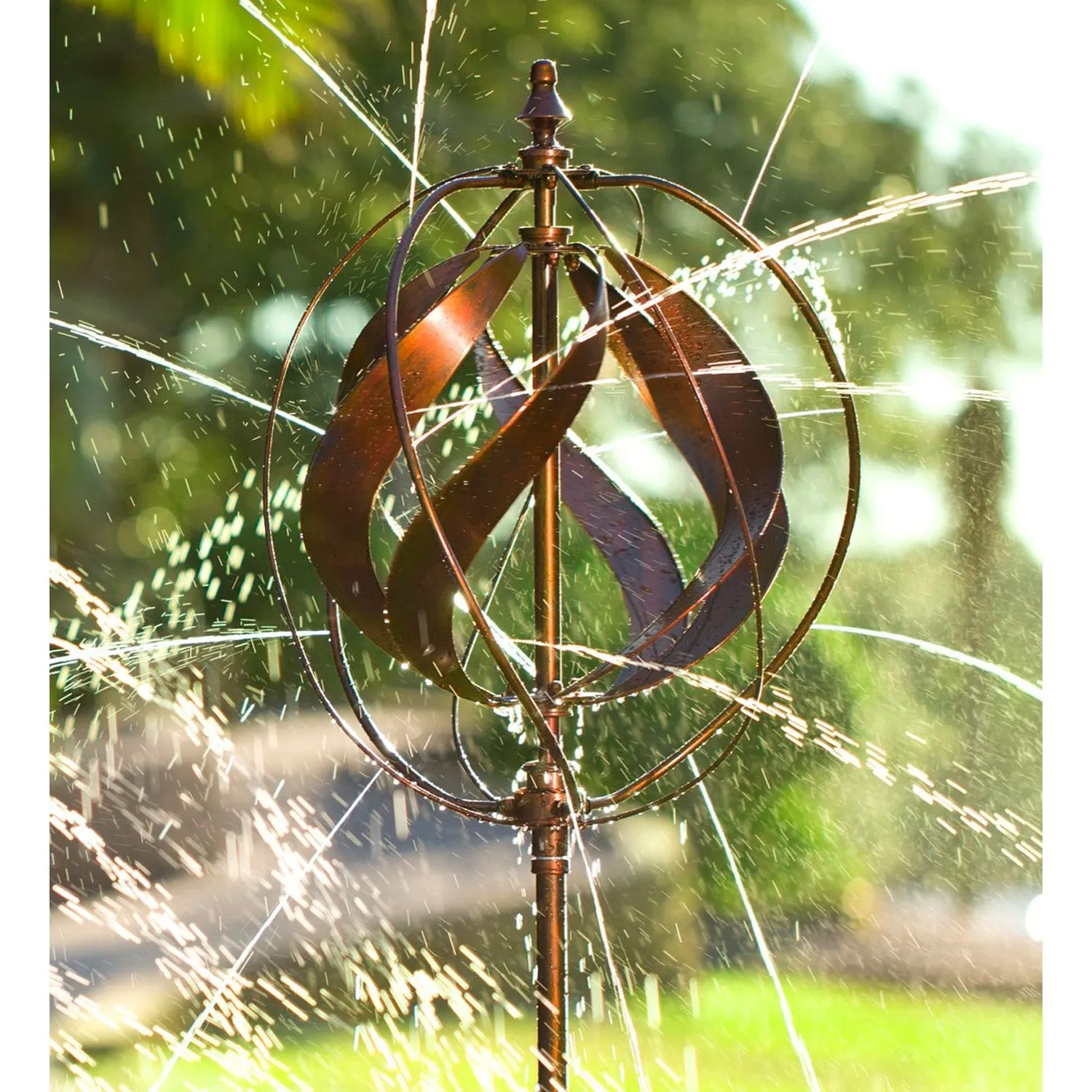 89" Copper Hydro Spinner,47m1198