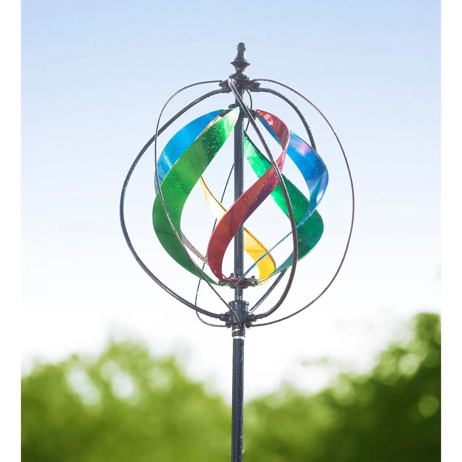 89" Multi-Colored Hydro Spinner,47m1199