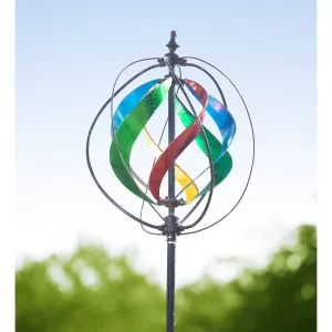 89" Multi-Colored Hydro Spinner,47m1199