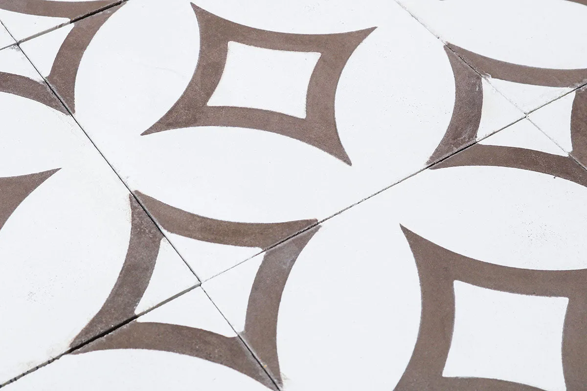 8x8 Azuara - Barcelona Cement Decorative Floor Tile