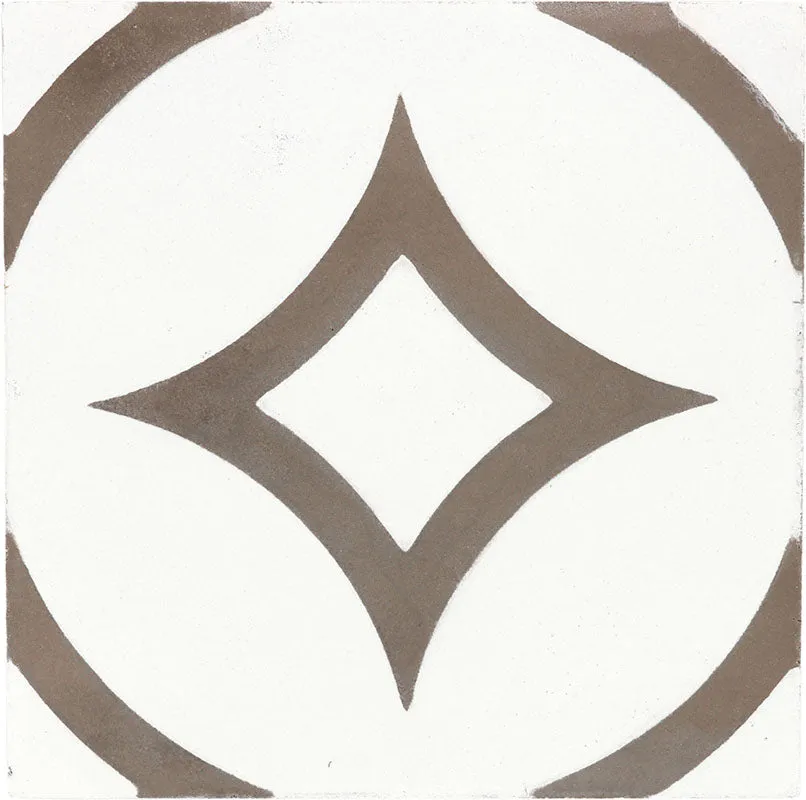 8x8 Azuara - Barcelona Cement Decorative Floor Tile