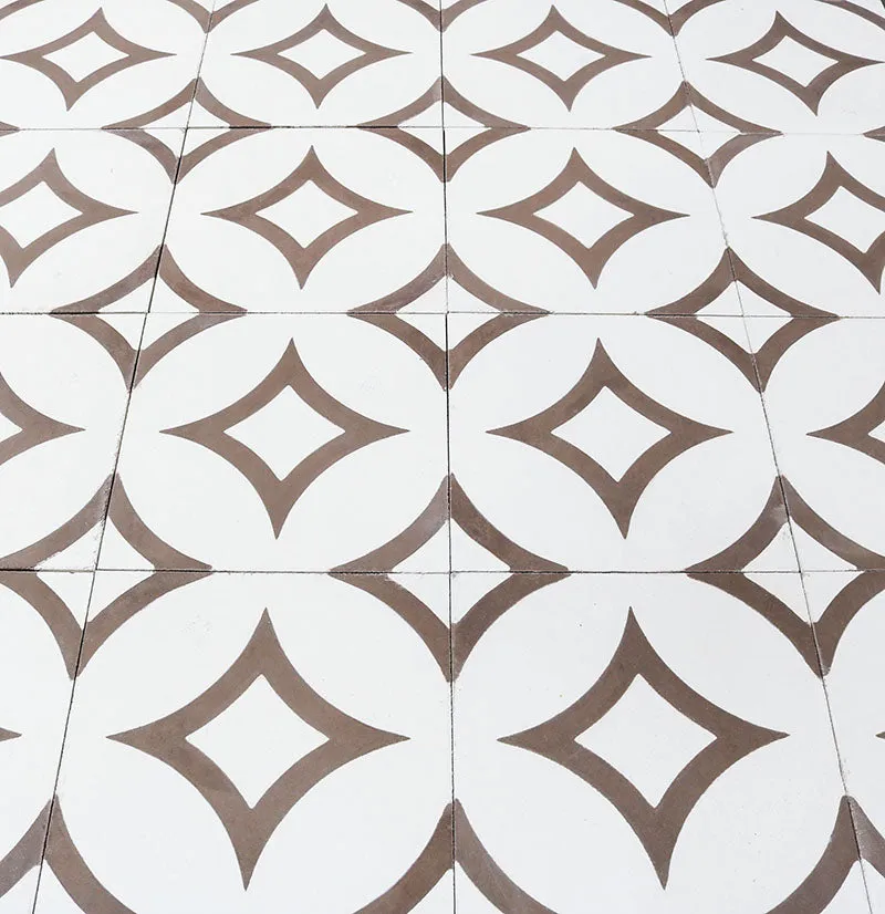 8x8 Azuara - Barcelona Cement Decorative Floor Tile