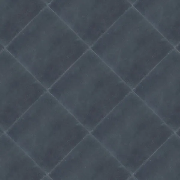 8x8 Black - Barcelona Cement Solid Floor Tile