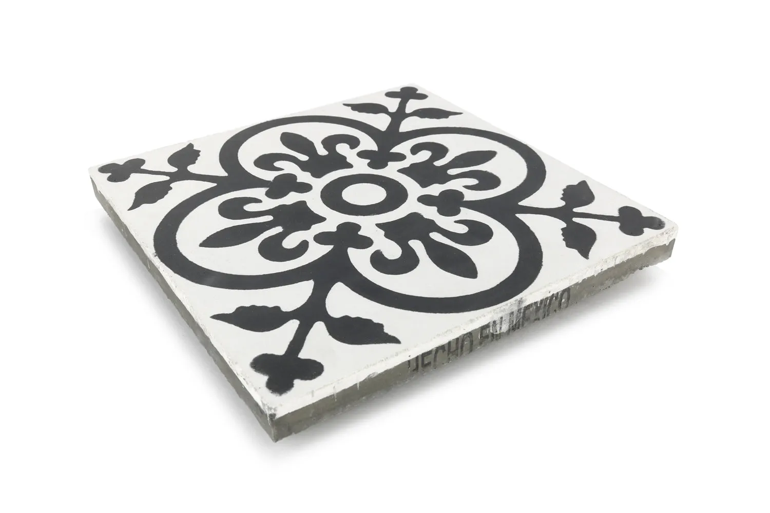 8x8 Collblanc 1 - Barcelona Cement Decorative Floor Tile