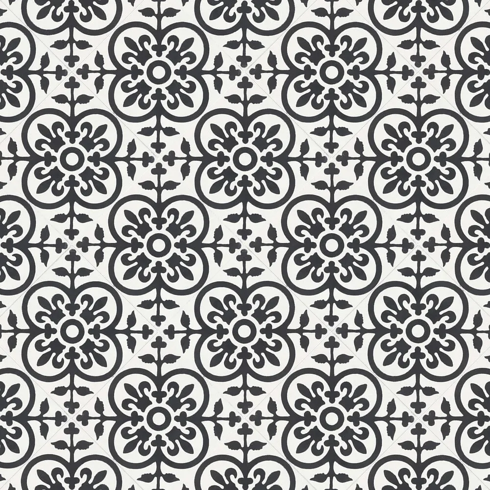 8x8 Collblanc 1 - Barcelona Cement Decorative Floor Tile