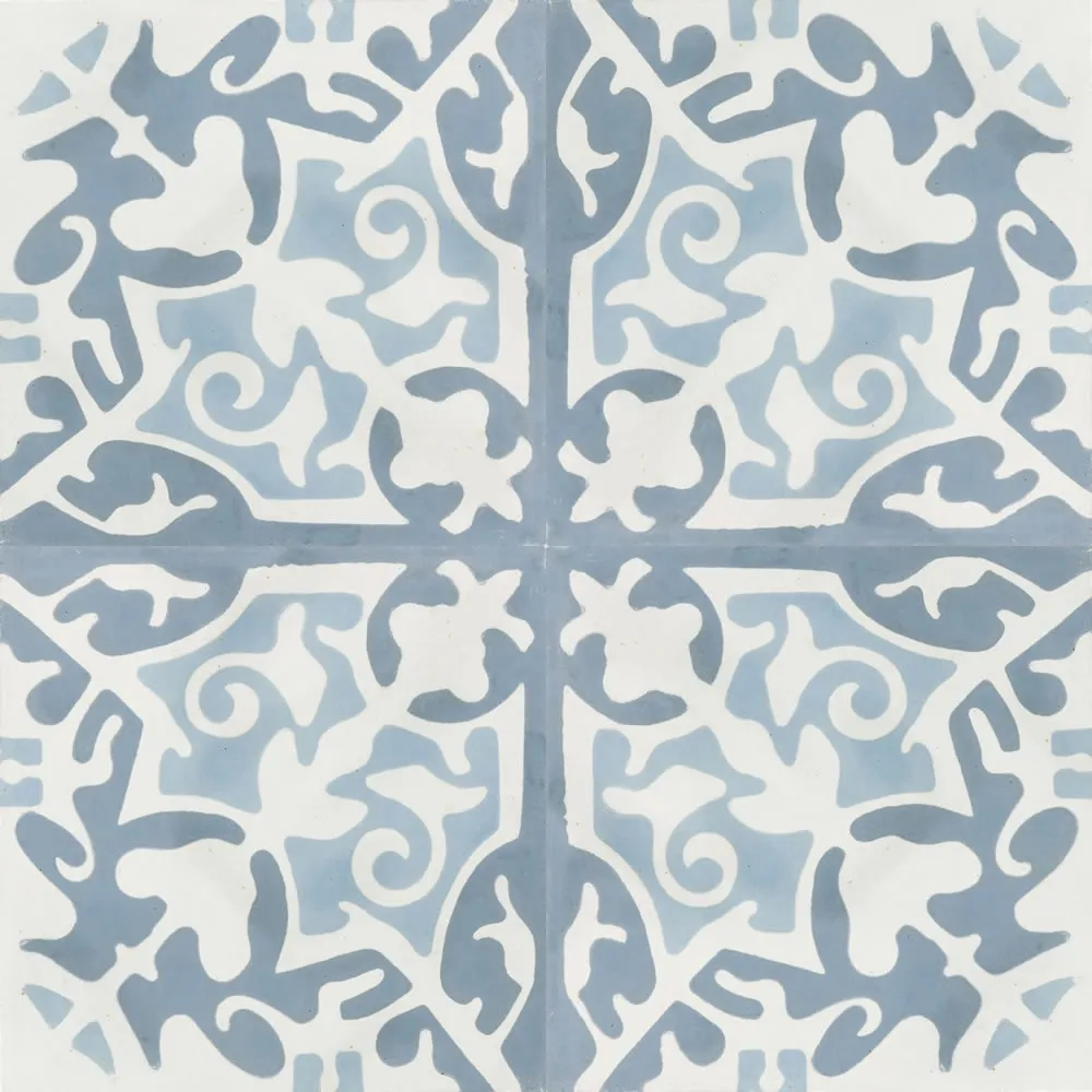 8x8 Milano - Barcelona Cement Decorative Floor Tile