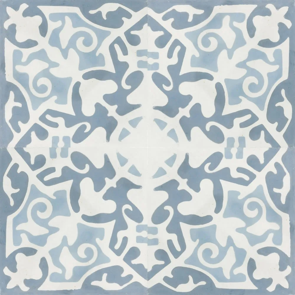 8x8 Milano - Barcelona Cement Decorative Floor Tile