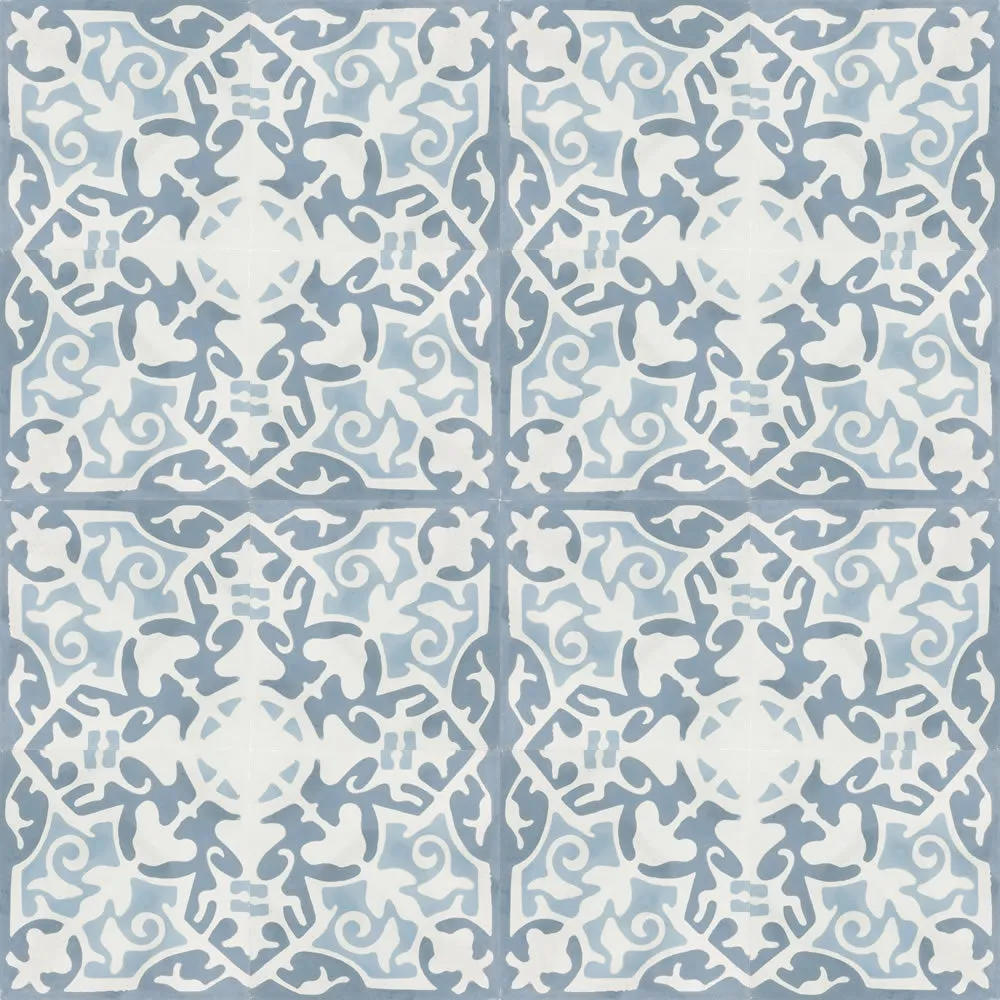 8x8 Milano - Barcelona Cement Decorative Floor Tile
