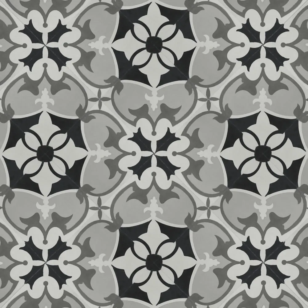 8x8 Pedrosa - Barcelona Cement Decorative Floor Tile
