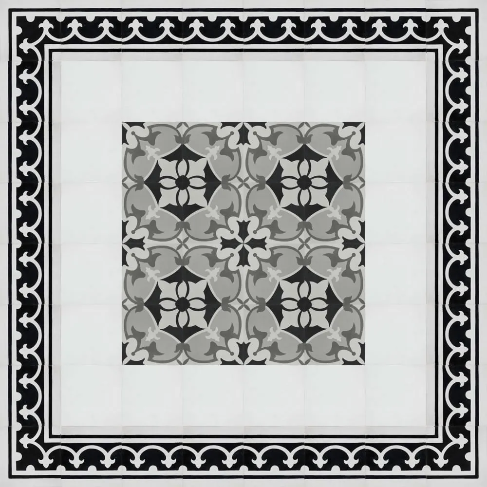 8x8 Pedrosa - Barcelona Cement Decorative Floor Tile