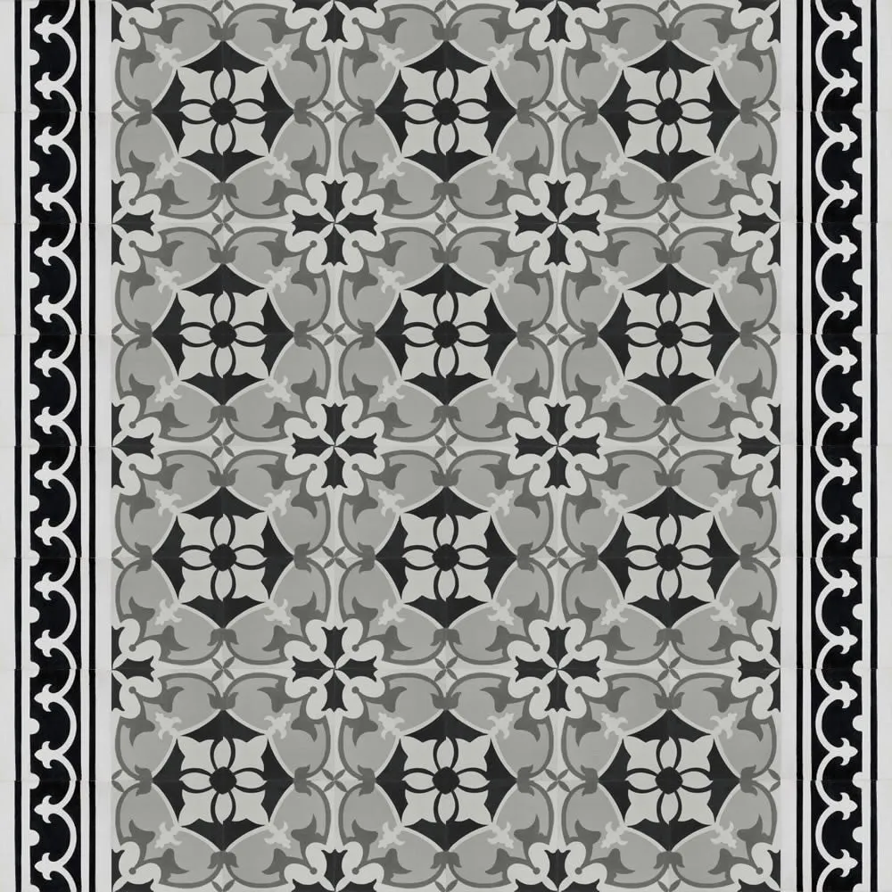 8x8 Pedrosa - Barcelona Cement Decorative Floor Tile