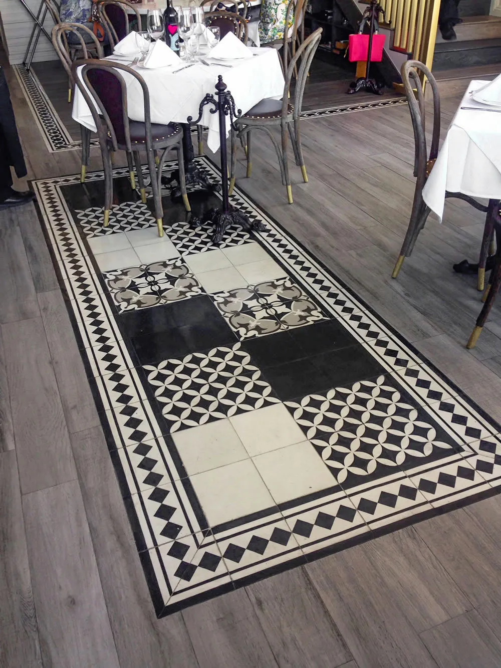 8x8 Rubi - Barcelona Cement Decorative Floor Tile