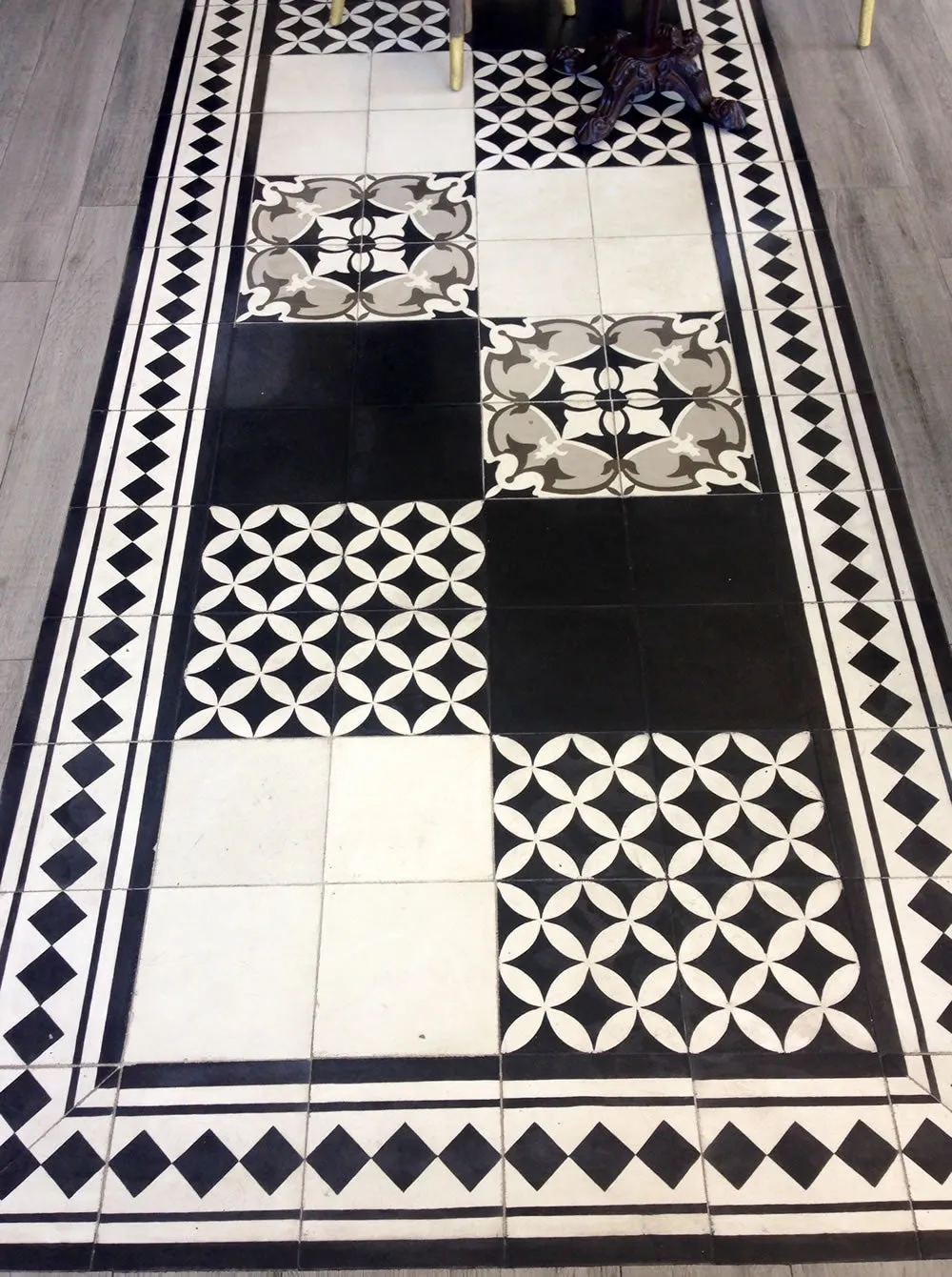 8x8 Rubi - Barcelona Cement Decorative Floor Tile