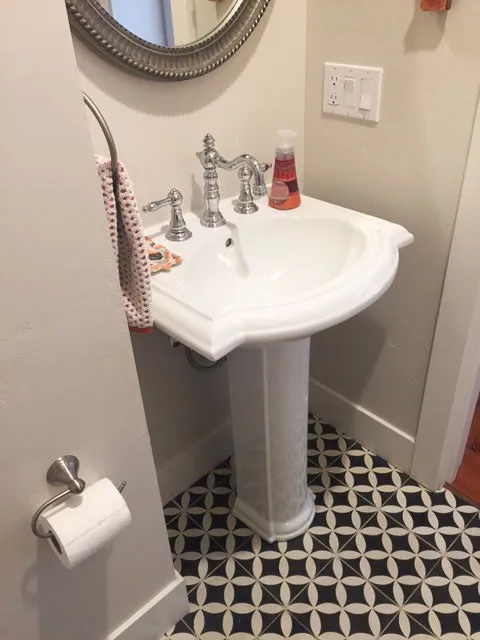 8x8 Rubi - Barcelona Cement Decorative Floor Tile