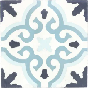 8x8 Saragossa - Barcelona Cement Decorative Floor Tile