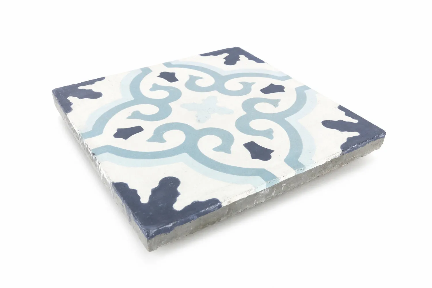 8x8 Saragossa - Barcelona Cement Decorative Floor Tile