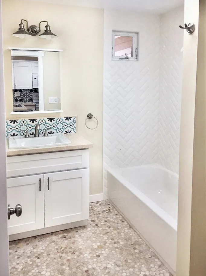 8x8 Saragossa - Barcelona Cement Decorative Floor Tile