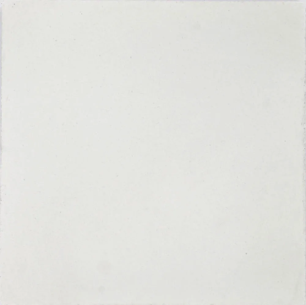 8x8 White Flour - Barcelona Cement Solid Floor Tile
