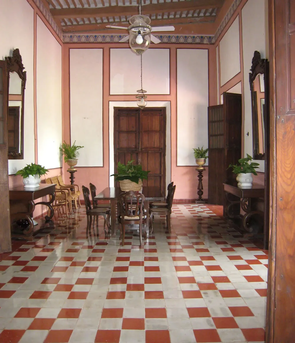 8x8 White Flour - Barcelona Cement Solid Floor Tile