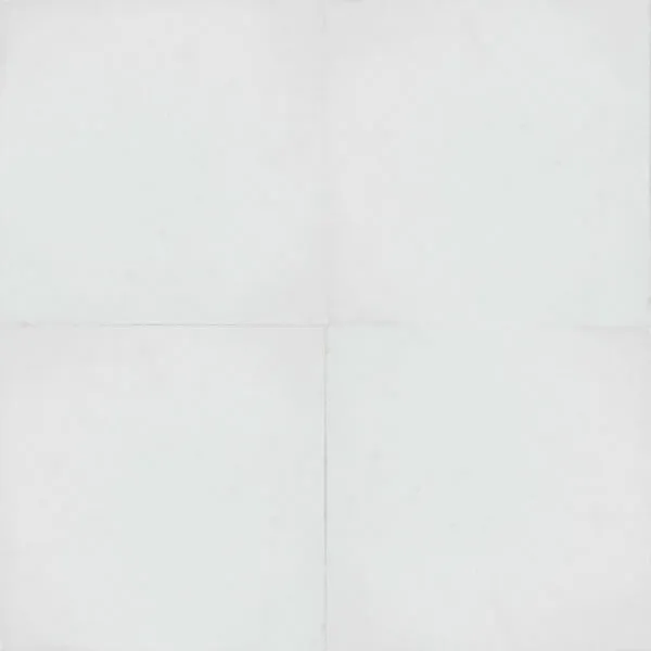 8x8 White Flour - Barcelona Cement Solid Floor Tile
