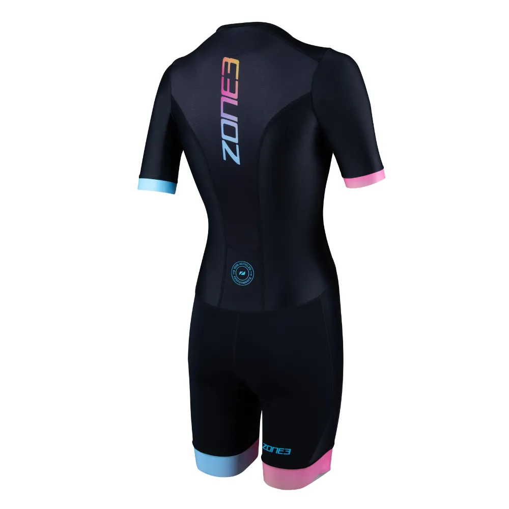 Activate  Short Sleeve Trisuit