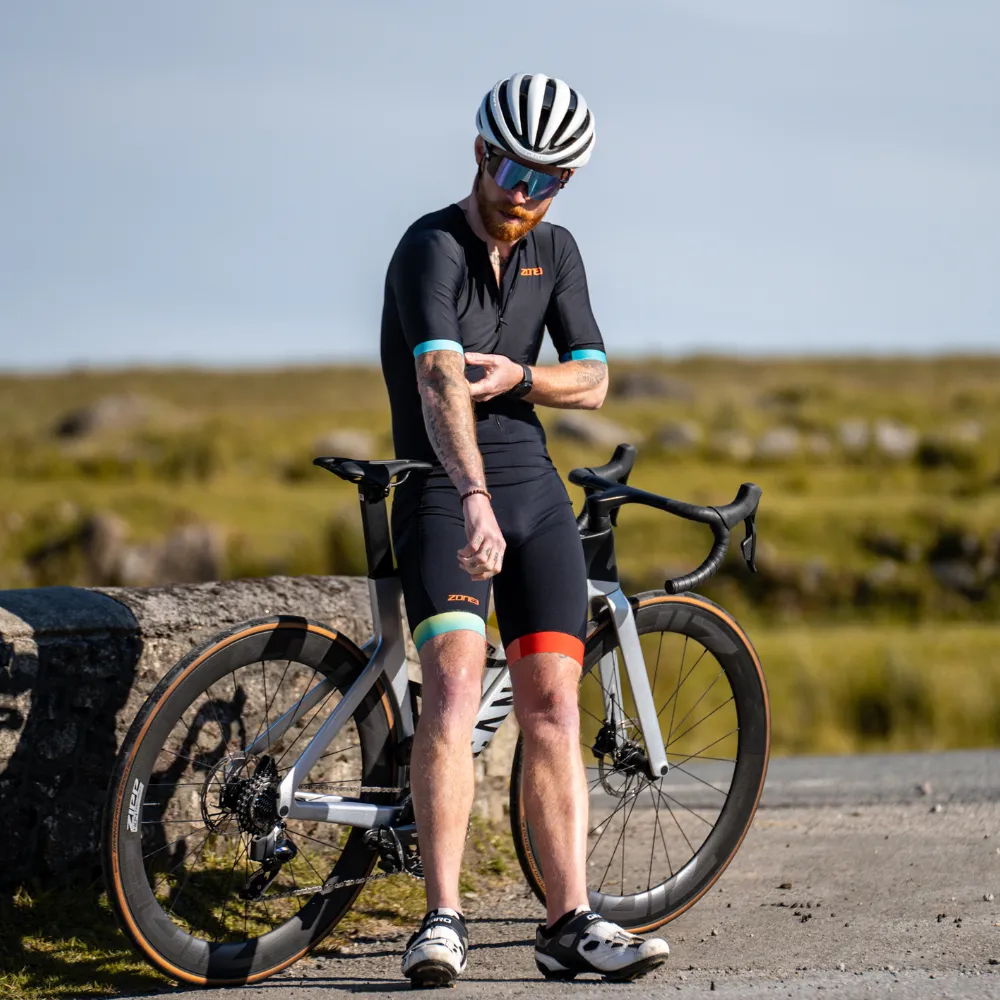 Activate  Short Sleeve Trisuit