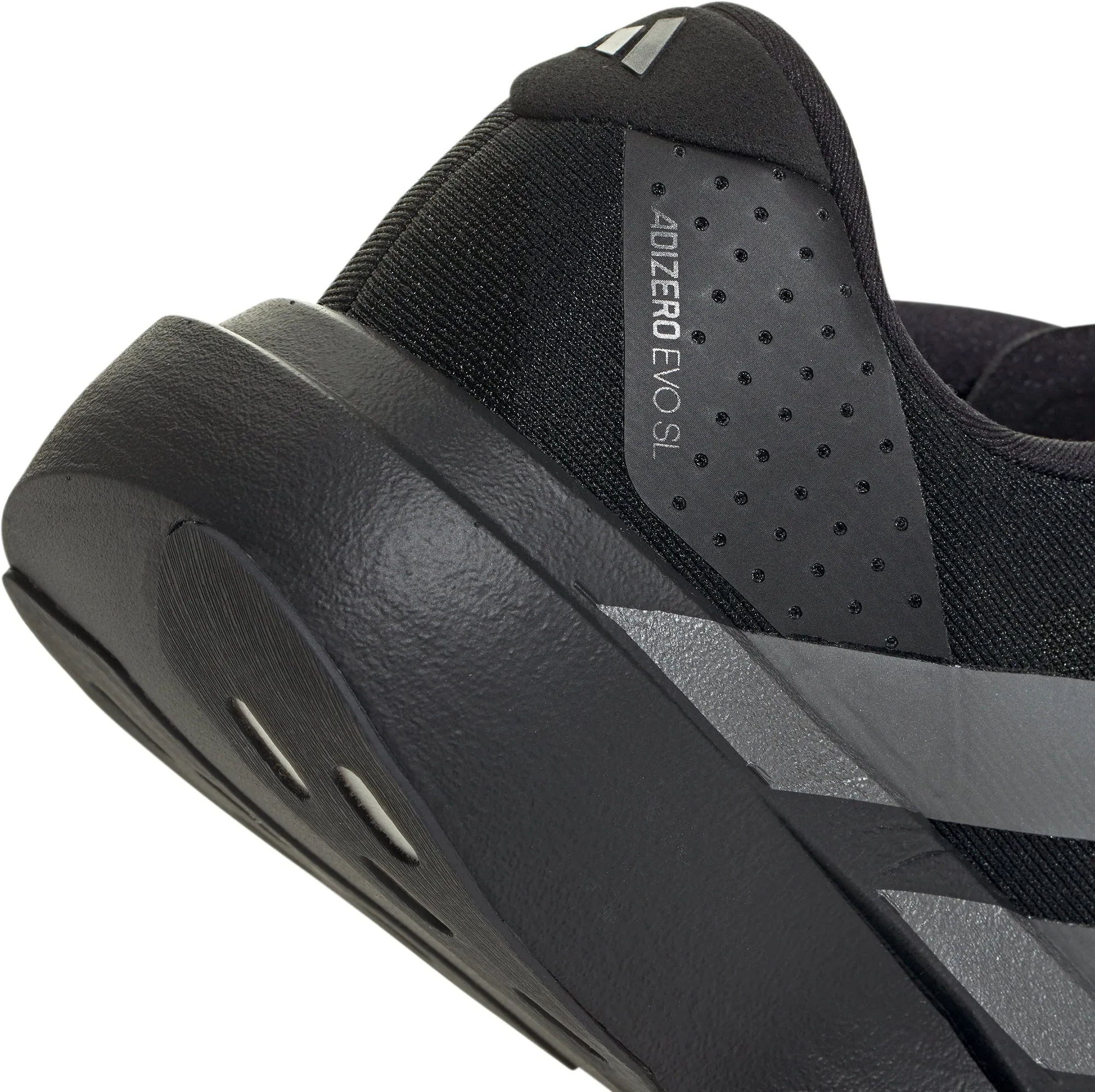 adidas Adizero EVO SL Womens Running Shoes - Black