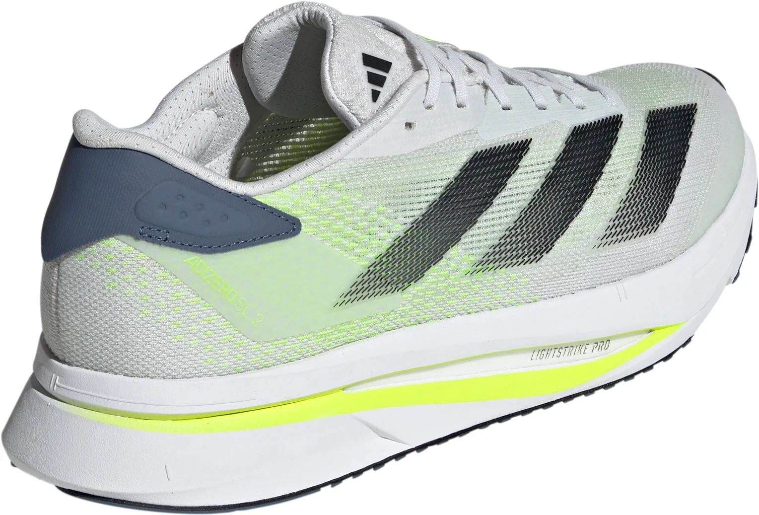 adidas Adizero SL 2 Mens Running Shoes - White